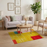 Sunrise Geometric Multi-Color Area Rug