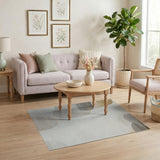 Modern Abstract Beige Gold Area Rug