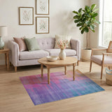 Vibrant Ombre Gradient Area Rug