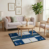 Airport Runway Play Rug