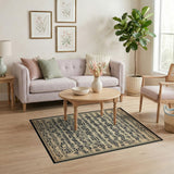 Vintage Sheet Music Area Rug