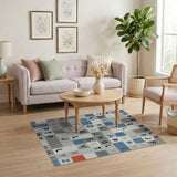 Kids Alphabet Block Area Rug