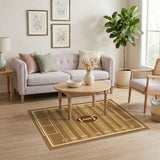 Football Field Kids Area Rug