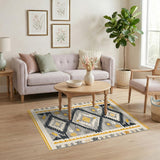 Grey Heritage Tribal Grey Heritage Tribal Area Rug