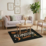 Happy Halloween Witches Area Rug