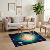 Stellar Orbit Area Rug