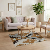 Southwestern Antelope Tribal Area Rug