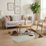 Abstract Gazelle Portrait Area Rug