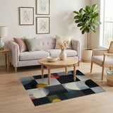 Bold Geometric Modern Area Rug