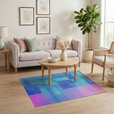 Multi-Color Geometric Modern Area Rug