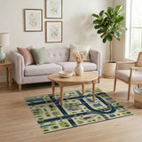 Kids Cartoon City Street Area Rug