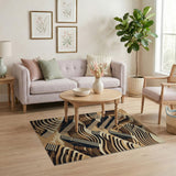 Terraced Canyon Steps Area Rug