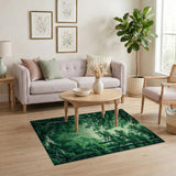 Emerald Forest Path Area Rug