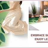 Charming Earthy Tones Runner(Green)