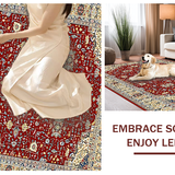 Luxurious Ogee Floral Accents(Red)