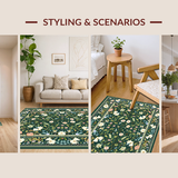 Chic Earthy Tones with Butterflies(Green)