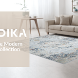 Classic Floral Silver Tones(Gray)