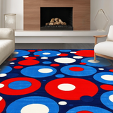 Joyful Abstract Dotted Aesthetic(Blue)