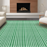 Earthy Tones Ogee Patterned Accent(Green)