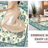 Pastel Elegant Ogee Motif(Ivory)