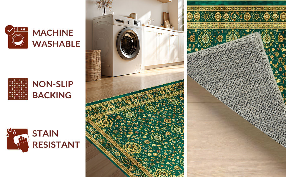 Sophisticated Antique Style Medallion Rug – ODIKA