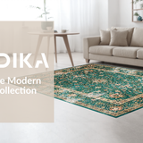 Chic Abstract Green Palette(Green)
