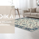 Luxurious Tones Floral Print(Beige)