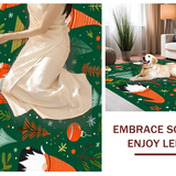 Whimsical Gnome Motif in Green(Green)