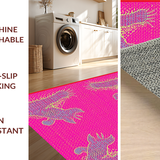 Eclectic Textured Creature(Pink)