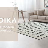 Clean Graphic Black and White Look(Black)