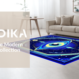 Elegant Eye Catching Abstract(Blue)