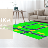 Colorful Educational Traffic Design(Green)