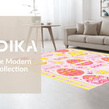 Festive Pastel Egg Motif(Pink)