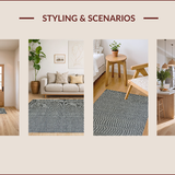 Ultra Soft Area Rug, Non Slip, Stain Resistant, Washable Area Rugs for Living Room, Bedroom, Stylish Modern Cheetah Inspired Decor(Gray)