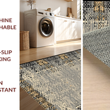 Ultra Soft Area Rug, Non Slip, Stain Resistant, Washable Area Rugs for Living Room, Bedroom, Contemporary Earthy Toned Animal Print(Gray)