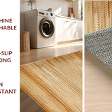 Elegant Rustic Tassel Accents(Beige)