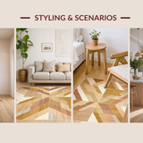 Elegant Contemporary Abstract Tones(Beige)