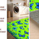 Intricate Nature Themed Whimsical Touch(Blue)