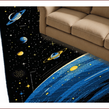 Celestial Colorful Planetary Arrangement(Blue)