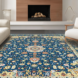 Tranquil Modern Artful Composition(Blue)