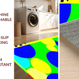 Colorful Oval Educational Design(Yellow)