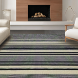 Stylish Minimalist Striped Aesthetic(Beige)