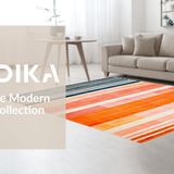 Funky Colorful Striped Aesthetic(Blue)