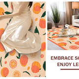 Bright Fresh Citrus Inspired Design(Beige)