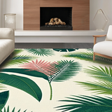 Chic Modern Botanical Motif(Green)