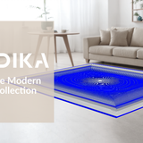 Contemporary Twisted Vortex Style(Blue)