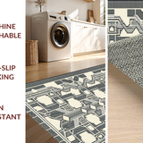 Contemporary Dark Gray Lattice Style(Black)