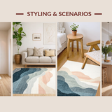 Contemporary Luxe Faux Fur(Gray)