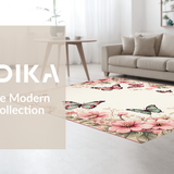 Lush Botanical Pink Fantasy Theme(Beige)