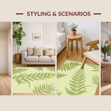 Luxurious Earthy Tones Traditional Style(Green)